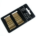 thumbnail image 4 of Golden Bobby Pins with High-quality Metal for Firm Hair Hold and Travel Convenience 96pcs, 4 of 5