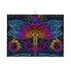 thumbnail image 1 of Fotbe Indian Mandalas Dragonfly Alfombrilla de Secado para Cocina con Estampado, 18x24 Pulgadas, 1 of 7