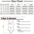 thumbnail image 3 of asdoklhq 2025 Summer Fall Shorts for Women Clearance $5, Womens Plus size Women's Scoop Neck Sleeveless Casual Short Jumpsuit Rompers with Pockets, 3 of 9
