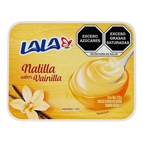 Natilla Lala vainilla 125 g