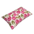 thumbnail image 2 of Fotbe Rose Flowers Pillow Cases - Envelope Closure - Luxury, Extra Soft, Cooling Pillow Covers - Wrinkle, Fade, Stain Resistant-16"x24", 2 of 8