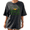3-Black, variant on Women Green Laurel Wreath Sunrise Empty Tomb He Is Risen Easter Faith Vintage Washed T-Shirt Crew Neck Oversized Tops