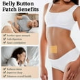thumbnail image 2 of high quality 20 Pcs Disposable Castor Oil Pack Wrap for Belly Button Patch, 2 of 5