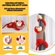 thumbnail image 4 of Juguetes de mono de brazo largo, regalos para niños, lindos muñecos de mono, adornos para el hogar, juguetes, regalos para familiares, amigos y niños, 50 cm, 4 of 5