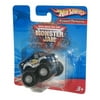 Monster Jam Speed Demons Iron Warrior (2005) Hot Wheels Mini Pull Back Toy Car