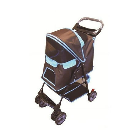 UPC: 0705332882057 | AmorosO 6746 Pet Strollers – Turquoise with Brown