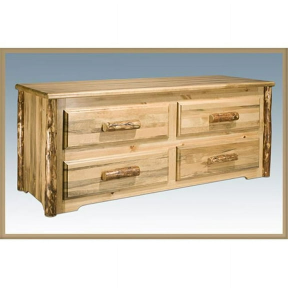 Homestead Sitting Chest with 4 Drawers