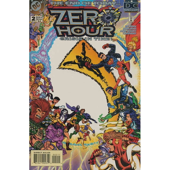 Zero Hour: Crisis in Time #2 VF ; DC Comic Book
