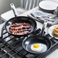 thumbnail image 3 of GreenPan Chatham Black Ceramic Nonstick 8" and 10" Frypan Set, 3 of 8