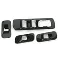 thumbnail image 1 of Window Switch Panel Trims, Window Switch Button Frame, Car Interior Styling 4pcs Auto Parts Car Factory For Auto Repair Shop Fit  F150 2015-2020, 1 of 8