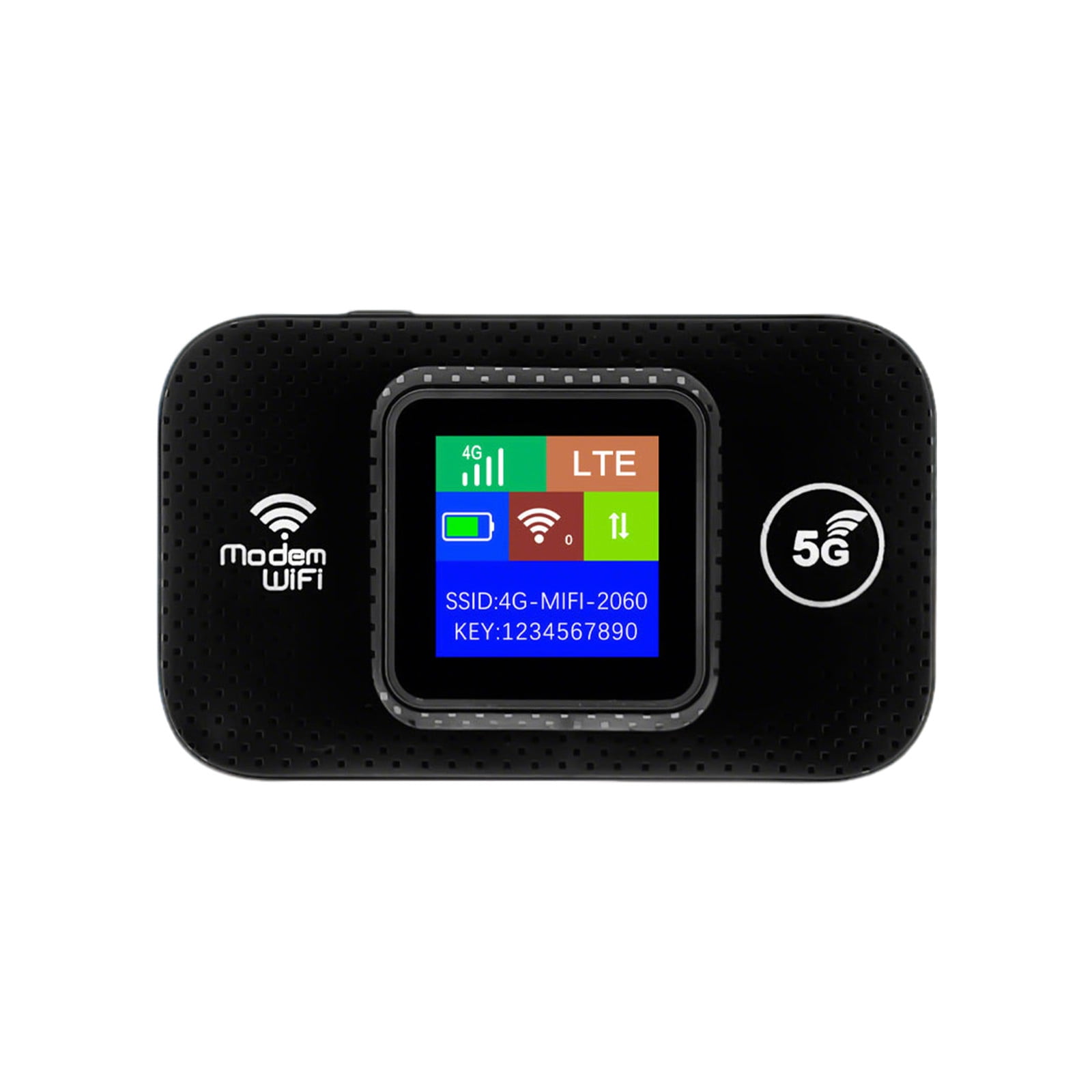 Portable WiFi Internet Hotspot for Travel and Home High Speed Router Supporting 10 Devices Advanced Wireless Connectivity Mobile WiFi Solution for Anywhere