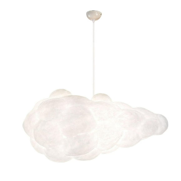 Farfi Cloud Lamp Luminous Adjustable Cute Appearance Daily Use Artificial Cloud LED Ceiling Lamp Pho