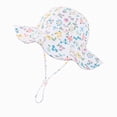 thumbnail image 2 of Children Summer Hat Babys Outdoor Sun Breathable Sunshade Beach Hat 2-3 Years, 2 of 4