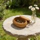 thumbnail image 4 of Cesta de mimbre con tapa para almacenamiento.Cesta de madera tejida para ropa,mantas y toallas.Cesta de almacenamiento decorativa para sala de estar,dormitorio,baño y entrada., 4 of 6