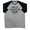 T-Shirt Heather Grey, variant on GYMISH Raglan Do It Now Funny Workout Gym T-Shirt for Men