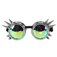 thumbnail image 1 of Gafas Steampunk, PC ABS Rave Goggles Steam Punk Goggle Con Banda Elástica para la decoración del Partido, 1 of 7