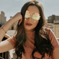 thumbnail image 6 of GARVALON 1Pcs Sun Glasses Women Multi Color Irregular Shell Shape For Parties And Vacations, 6 of 8
