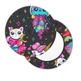 thumbnail image 2 of Naloa Cat Icecream Round Bar Stool Cushion Cover 12-14 inch, Fits Kitchen, Office, Restaurant Chairs - 12 inch, 2 of 7