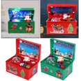 thumbnail image 2 of Navidad Santa Claus música de Navidad Iluminación para la decoración para la lámpara LED para la de año Acción rojo Yotijar Caja de música, 2 of 10