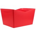thumbnail image 1 of Bac à Boissons en Plastique pour Fêtes Seau de Rangement Réutilisable pour Cocktails Bière Vin Porte-Glace Portable pour Fête, 1 of 9