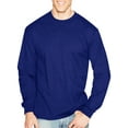 thumbnail image 3 of Men's Beefy Long Sleeve Tee Value Pack (2-pack), 3 of 6