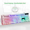 thumbnail image 3 of NIBOLOG GTX30/K820 Wired USB 104 Buttons LED Backlit Gaming Keyboard for PC Computer, 3 of 8