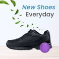 thumbnail image 2 of Air Jungles Shoe Odor Eliminator Balls, Lavender Scent, Freshener for Sneakers, Basketball & Sport Shoes, Foot Odor Remover for Shoes, Locker, Drawer & Gym Bags, 2 of 7