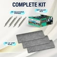 thumbnail image 6 of LATCH.IT RV Step Covers 3 Pack | 18-inch Wide Camper Step Covers Fit 8-11" Deep Stairs | Gray RV Stair Covers | Straight RV Step Carpet | RV Stair Carpet | Keep Your RV Cleaner with our RV Step Cover, 6 of 6