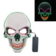 thumbnail image 1 of 3 3 Máscara Led de Halloween, máscara de calavera aterradora con luz colorida, máscara de disfraz de El Wire para fiesta de Festival, regalo para hombres y mujeres, 1 of 4