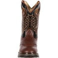 thumbnail image 3 of LIL' DURANGO® Little Kid Saddle Western Boot Size 12(ME), 3 of 7