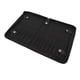 thumbnail image 4 of Bolsa Plegable Para Brochas De Maquillaje, Soporte Para Brochas De Maquillaje Profesional De Gran Tamaño, Resistente Al Agua, De Cuero PU, Color Negro, Para Viajes, 4 of 7