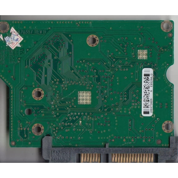 ST3160815AS, 9CY132-035, 4.ADA, 100473089 N, Seagate SATA 3.5 PCB