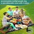 thumbnail image 6 of Danolapsi Waterproof Outdoor Rug,8x10ft Plastic Straw Rug for RV Camping,Large Floor Mat and Rug for Outdoors,Outside Carpet,Outside Outdoor Area Rug for Rv,Deck,Camper,Picnic, 6 of 6