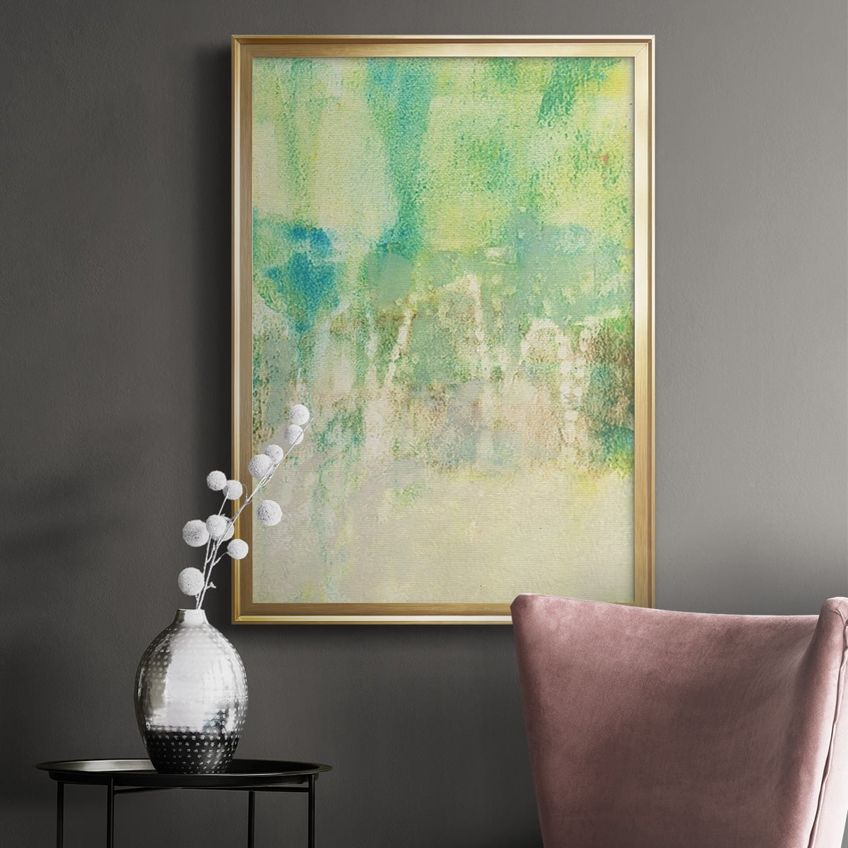 Serus II Premium Framed Print, in Gold, Black, or Silver - Ready to Hang