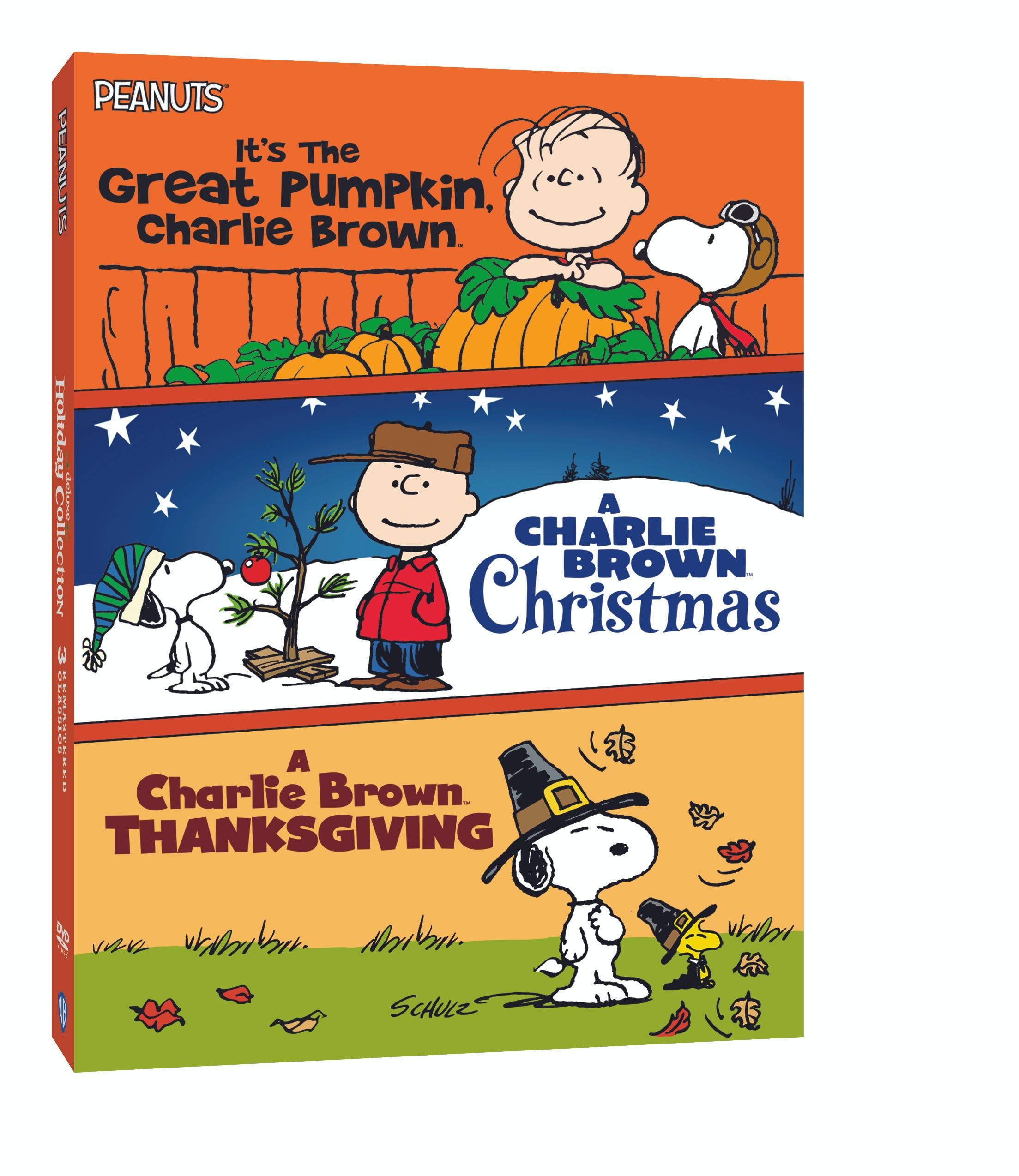 (未使用･未開封品)Peanuts Holiday Collection [DVD] Peanuts Holiday Collection (DVD) - Walmart.com