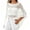 White, variant on Womens Sheer Poncho Shrug Bolero,Lightweight Soft Breathable Knit Crochet Mesh Cover Up,Asymmetrical Hem Loose Relaxed Fit Summer 2026 Layering Top for Beach Swim Vacation Resort Wear