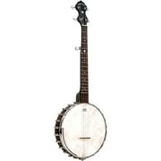 Gold Tone CC-OTA Cripple Creek Old Time A-Scale Open Back Banjo Package Satin Vintage Brown Rosewood Fingerboard
