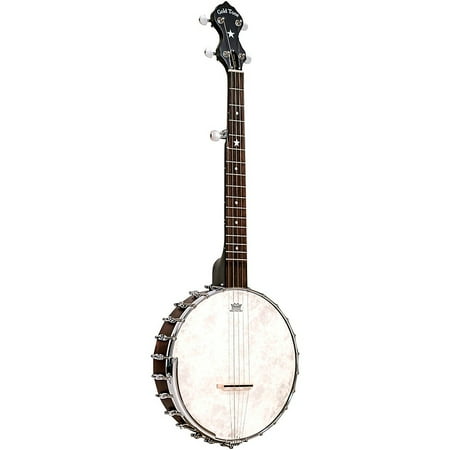 Gold Tone CC-OTA Cripple Creek Old Time A-Scale Open Back Banjo Package Satin Vintage Brown Rosewood Fingerboard