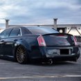 thumbnail image 4 of For 2011-2023 Chrysler 300 300S Gloss Black Style Trunk Rear Lip Spoiler Wings, 4 of 9