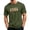 Army Green, variant on Oktoberfest T Shirt for Men Beer Print German Beer Festival Short Sleeve Tee Tops