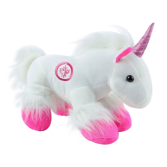 Winnipeg Jets NHL Unicorn Peluche