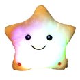 thumbnail image 1 of Cojín de estrella de almohada de colores luminosos de 25 cm, juguete de Navidad para chico de peluche (amarillo) Lamparas Tmvgtek Para estrenar, 1 of 9