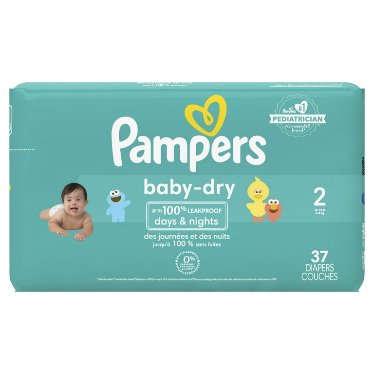 PAMPERS Baby-Dry Taille 5 - 82 Couches