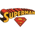 thumbnail image 2 of Wrights DC Comics Iron-On Transfers-Glitter Superman W/ Logo 5.5"X8", 2 of 2