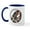 White/Navy Inside, variant on CafePress - Killer Whale Crescent Mug - 11 oz Ceramic Mug - Novelty Coffee Tea Cup