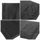 thumbnail image 3 of USHOBE Cojín Para Asiento De De Negro Con Material Resistente Oxford, 3 of 5