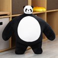thumbnail image 1 of Ins - Panda/Perezoso/Elefante/Hipopótamo Cabeza pequeña Almohada de felpa Abrazo Cojín Novio Regalo de cumpleaños zhangyuxiang LED, 1 of 2
