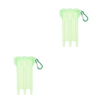 unbranded 2pcs Case Carrying Case Steel Tip Darts Storage Box Fixed Flights Darts Container