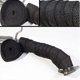 thumbnail image 4 of 15M black exhaust thermal conductive tape, motorcycle exhaust thermal insulation tape, 4 stainless steel self-locking, 4 of 4
