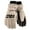 Khaki, variant on Professional Snow Gloves for Men & Women, Heavy Duty Waterproof Gloves with Grip & Liner, for Skiing & Extreme Cold White
